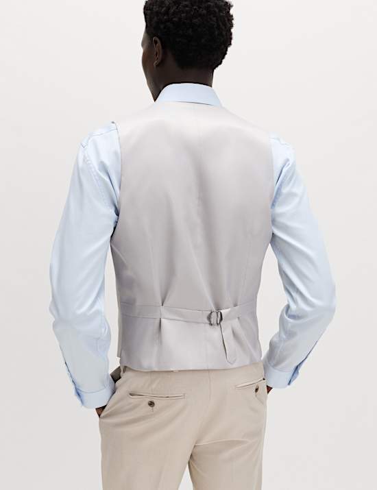 Ultimate Waistcoat With Stretch