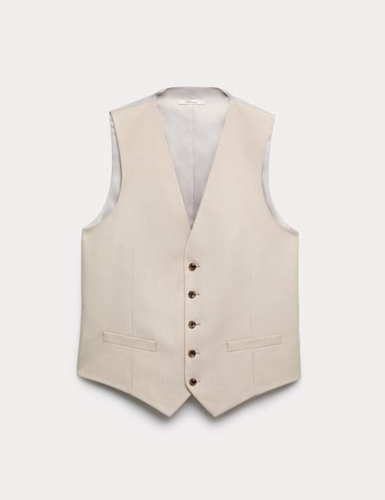 Ultimate Waistcoat With Stretch