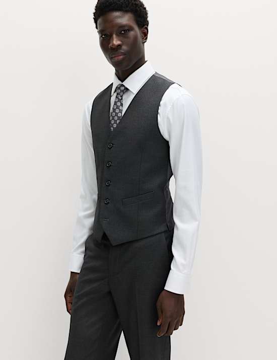 Ultimate Waistcoat With Stretch