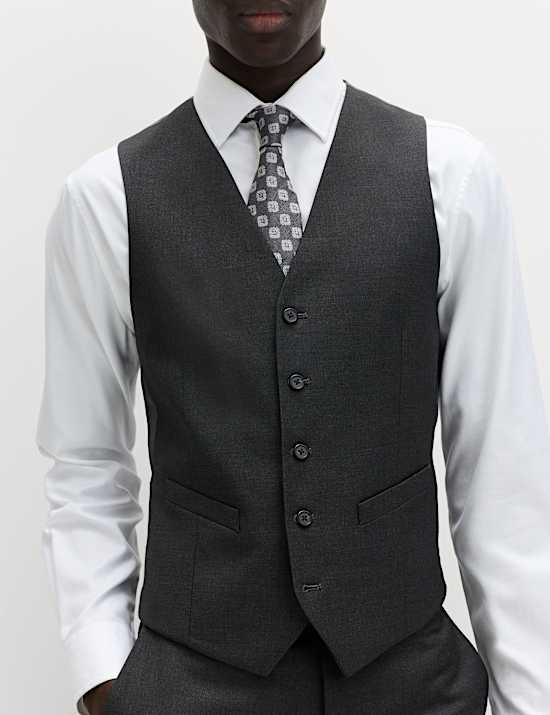 Ultimate Waistcoat With Stretch