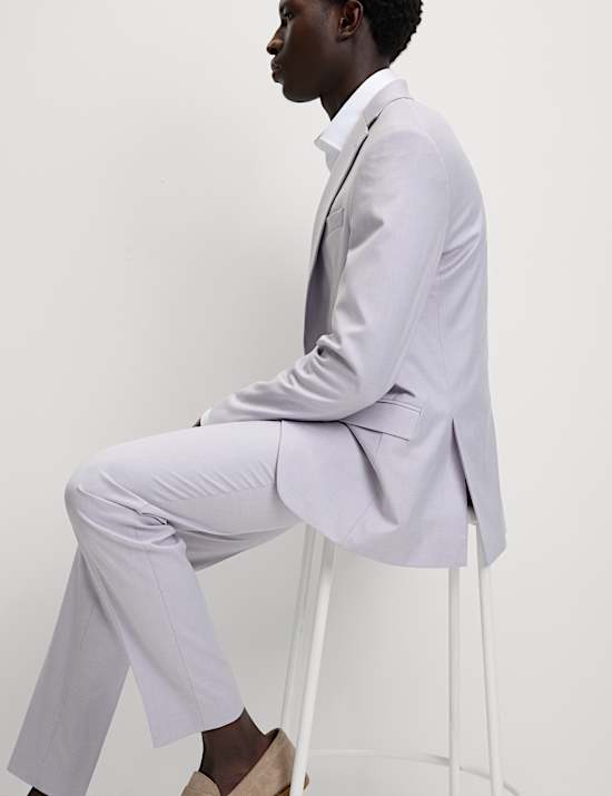 Slim Fit Stretch Suit Jacket