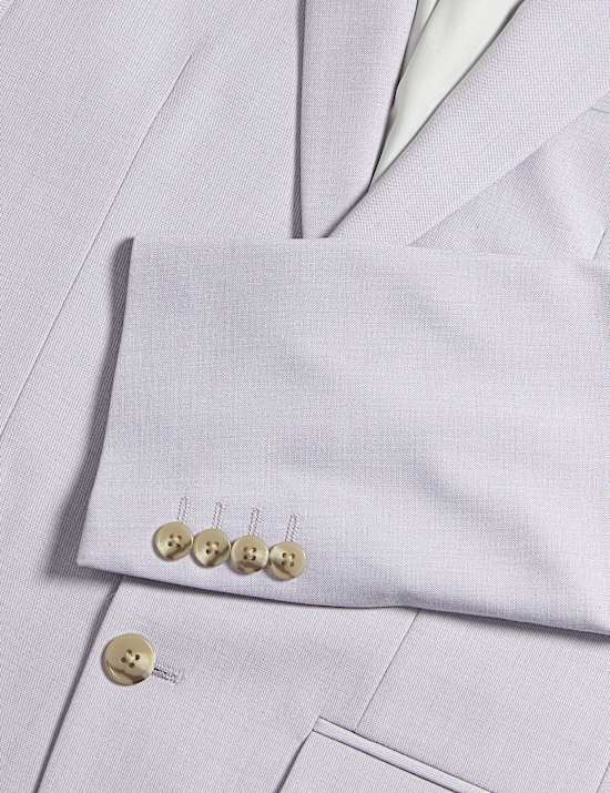 Slim Fit Stretch Suit Jacket