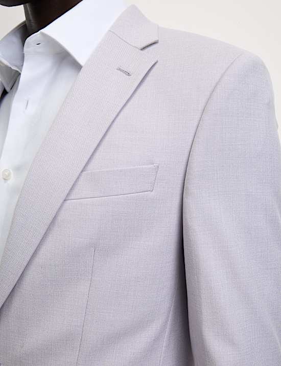 Slim Fit Stretch Suit Jacket
