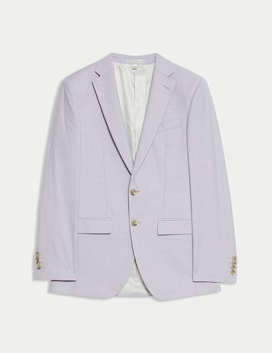 Slim Fit Stretch Suit Jacket