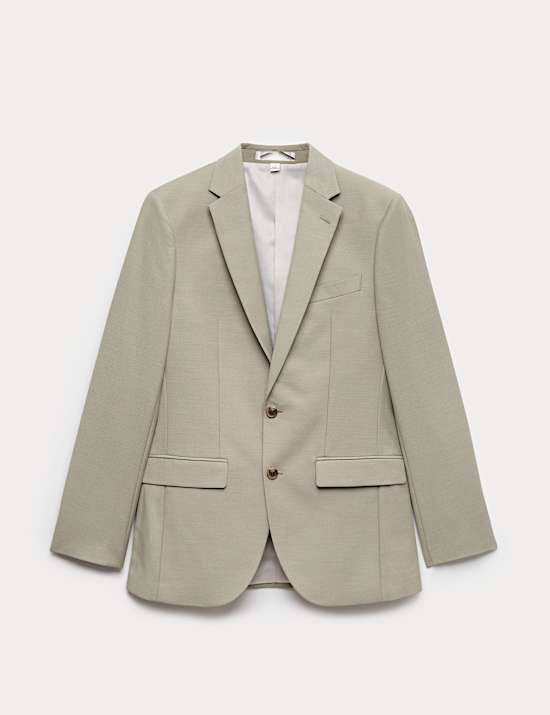 Slim Fit Stretch Suit Jacket