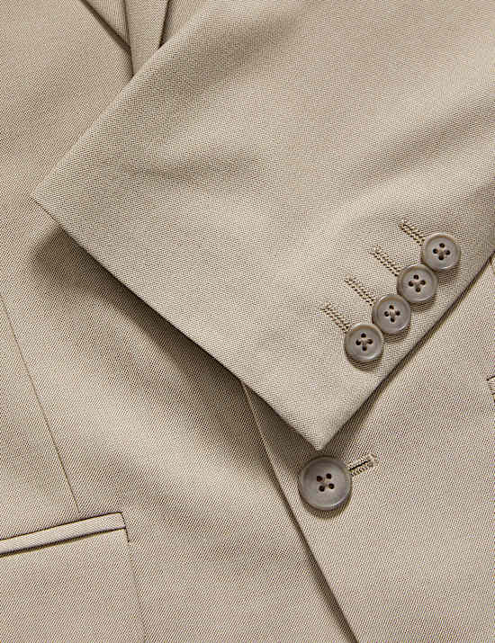 Slim Fit Stretch Suit Jacket