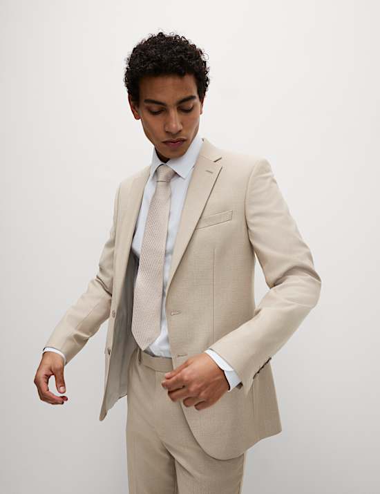 Slim Fit Stretch Suit Jacket