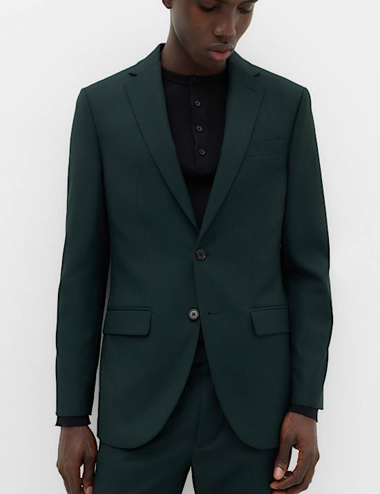 Slim Fit Stretch Ultimate Suit Jacket