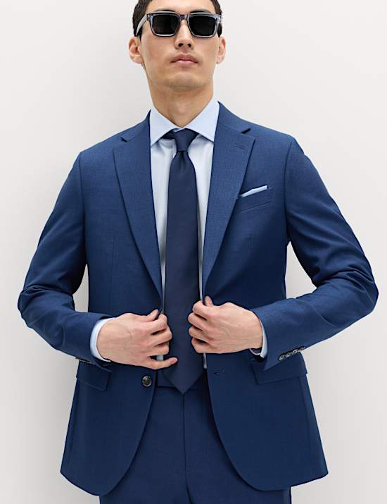 Slim Fit Stretch Ultimate Suit Jacket