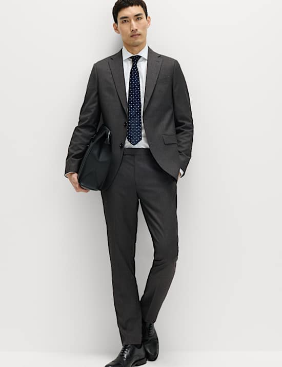 Slim Fit Stretch Ultimate Suit Jacket