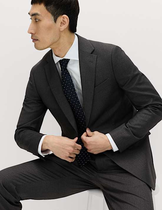 Slim Fit Stretch Ultimate Suit Jacket