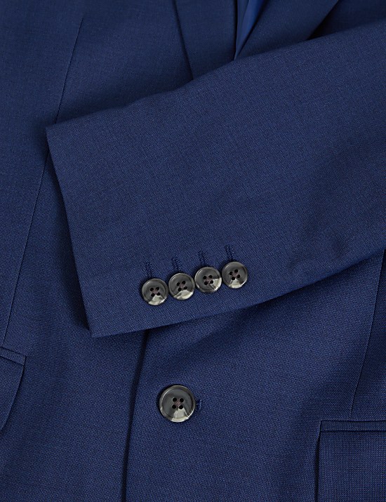 Skinny Fit Stretch Suit Jacket