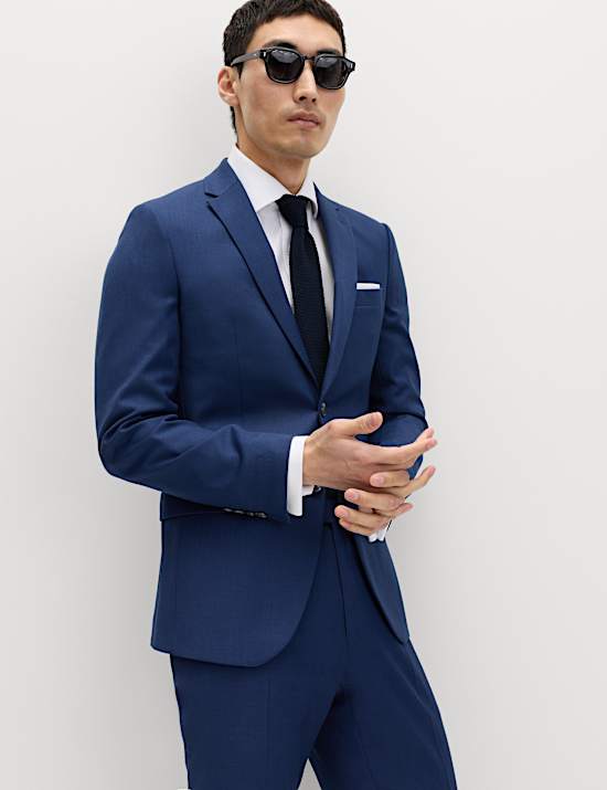 Skinny Fit Stretch Ultimate Suit Jacket