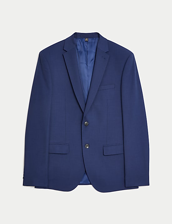 Skinny Fit Stretch Suit Jacket