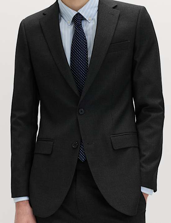 Skinny Fit Stretch Ultimate Suit Jacket