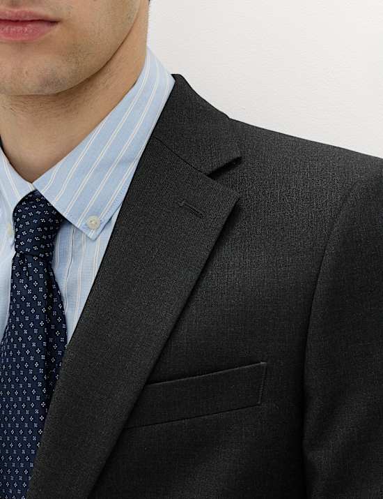 Skinny Fit Stretch Ultimate Suit Jacket
