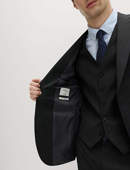 Skinny Fit Stretch Ultimate Suit Jacket