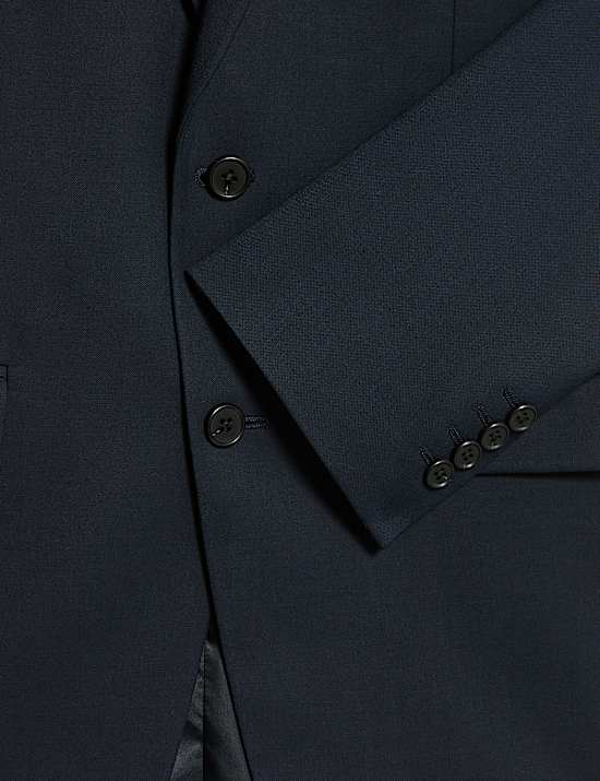 Tailored Fit Stretch Suit Jacket