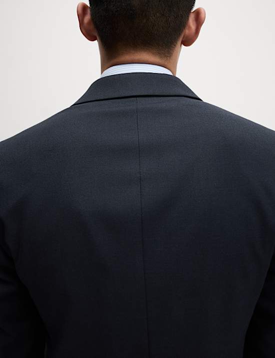 Tailored Fit Stretch Suit Jacket