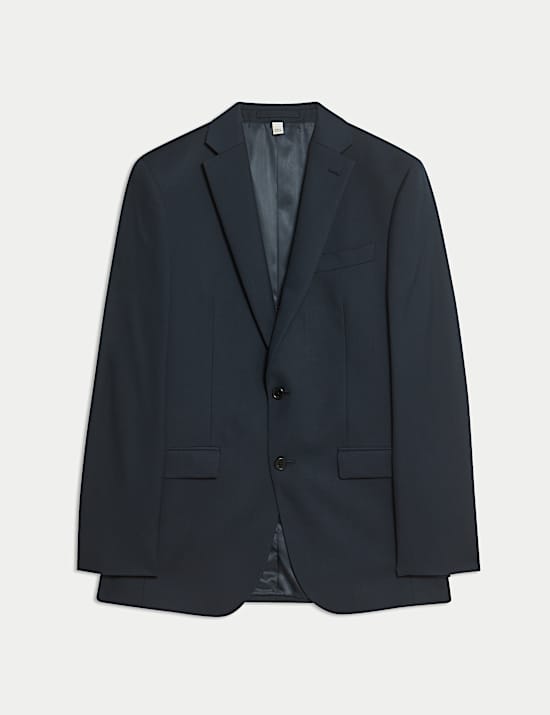 Tailored Fit Stretch Suit Jacket