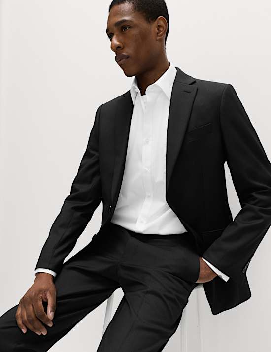Tailored Fit Stretch Ultimate Suit Jacket