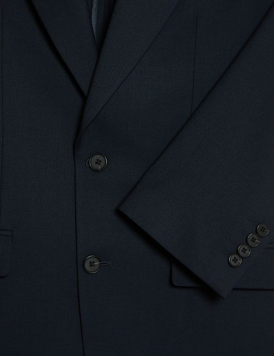 Veste tailleur extensible coupe d&eacute;contract&eacute;e