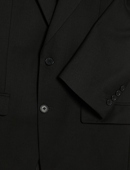 Relaxed Fit Stretch Suit Jacket