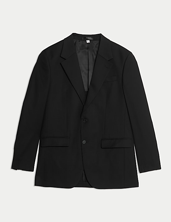 Relaxed Fit Stretch Suit Jacket