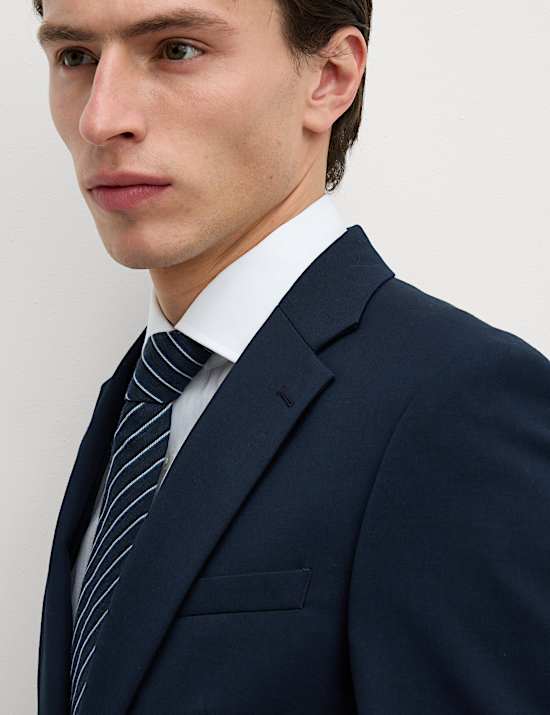 Regular Fit Stretch Suit Jacket