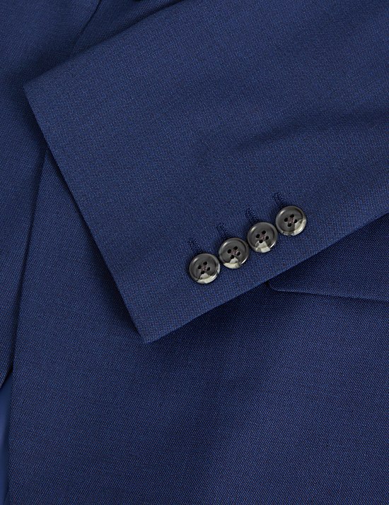 Regular Fit Stretch Suit Jacket