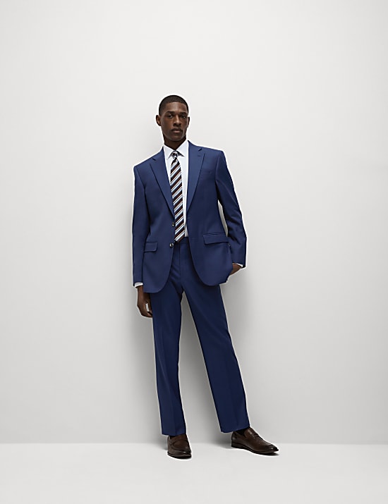 Regular Fit Stretch Suit Jacket