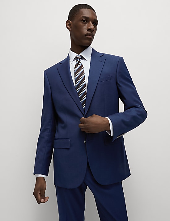 Regular Fit Stretch Suit Jacket