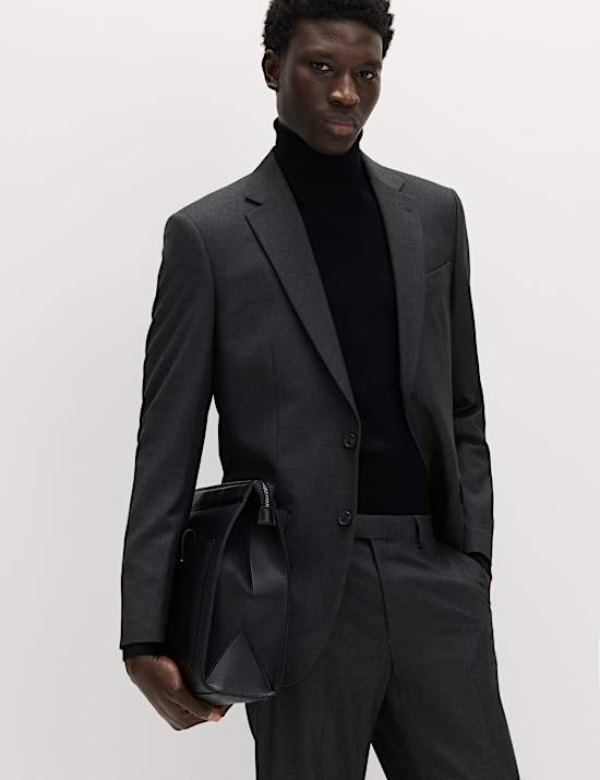 Regular Fit Stretch Ultimate Suit Jacket