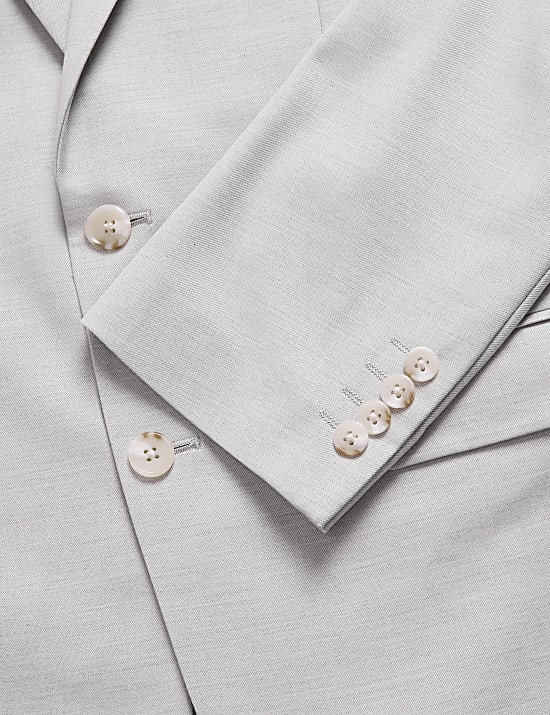 Regular Fit Stretch Suit Jacket