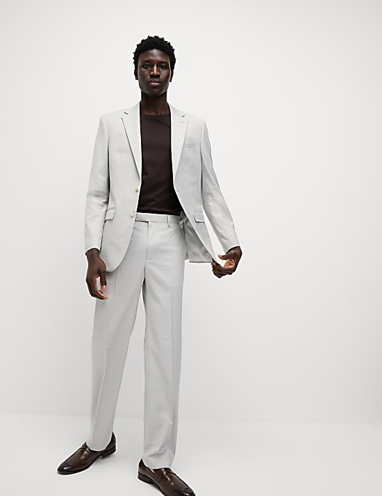 Regular Fit Stretch Suit Jacket