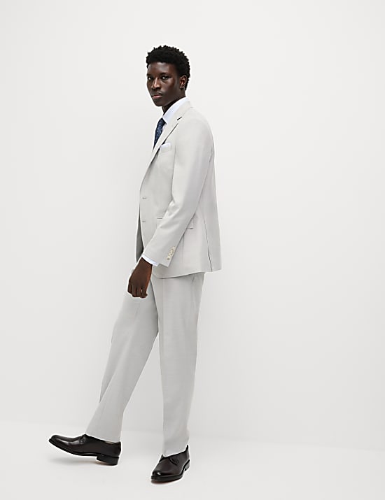 Regular Fit Stretch Suit Jacket