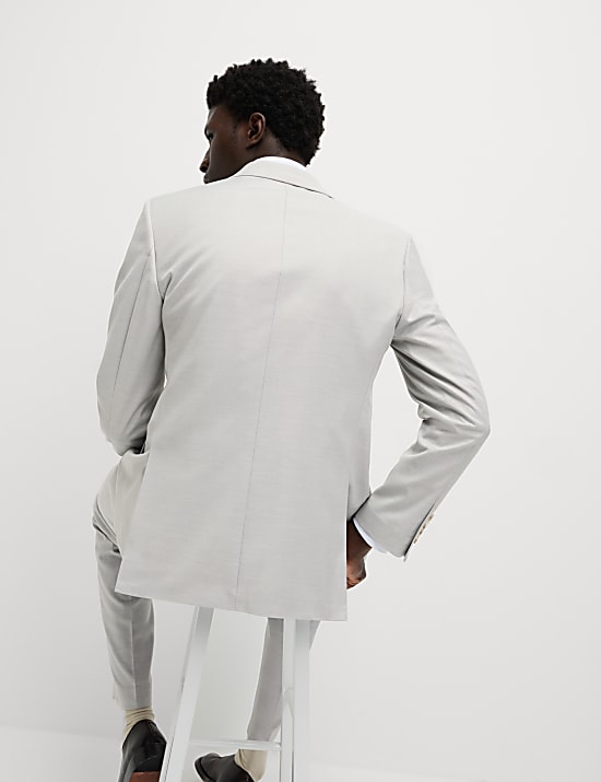 Regular Fit Stretch Suit Jacket