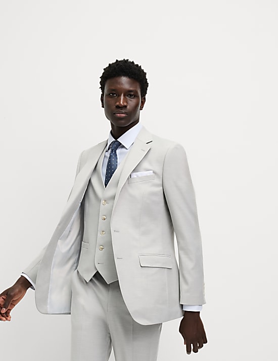 Regular Fit Stretch Suit Jacket