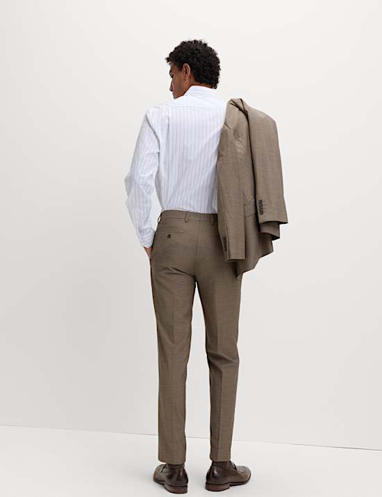 Slim Fit Stretch Suit Trousers