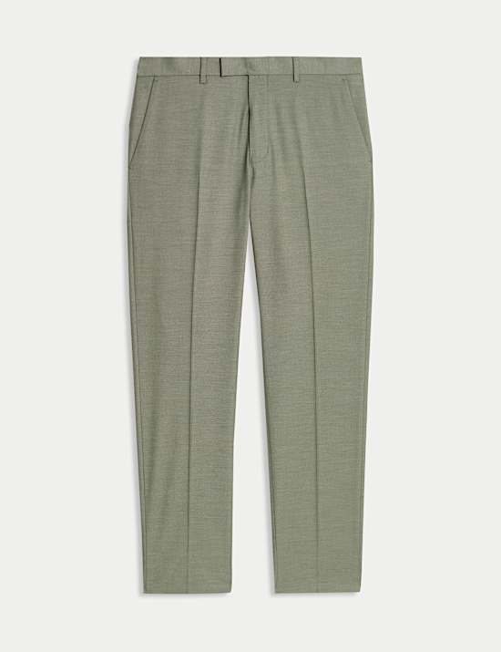 Slim Fit Stretch Suit Trousers