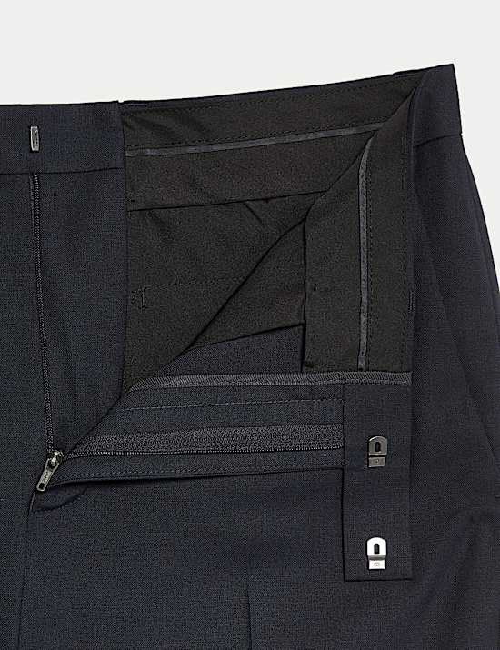 Slim Fit Stretch Ultimate Suit Trousers