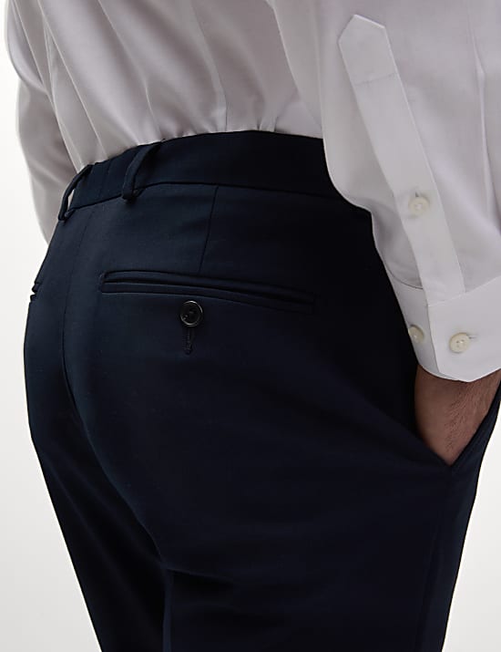 Slim Fit Stretch Ultimate Suit Trousers