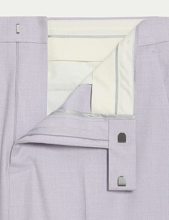 Slim Fit Stretch Suit Trousers