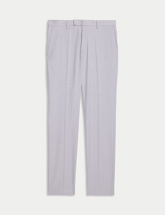 Slim Fit Stretch Suit Trousers