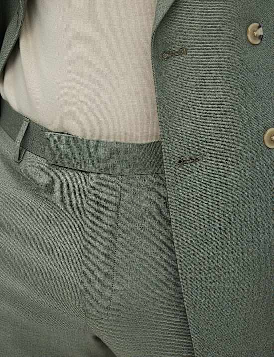 Slim Fit Stretch Suit Trousers