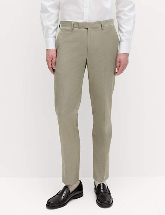 Slim Fit Stretch Ultimate Suit Trousers