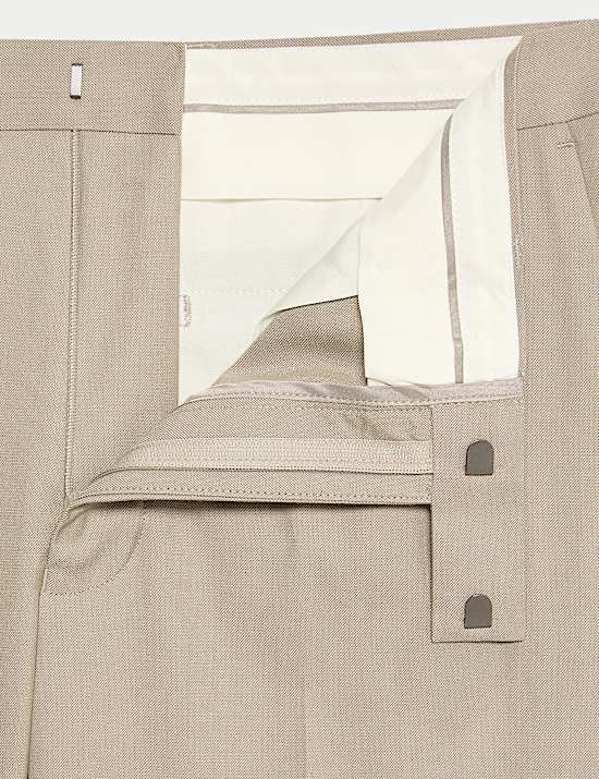 Slim Fit Stretch Suit Trousers