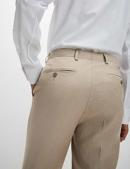 Slim Fit Stretch Suit Trousers