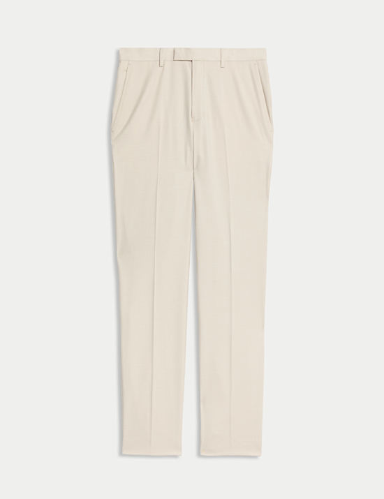 Slim Fit Stretch Suit Trousers