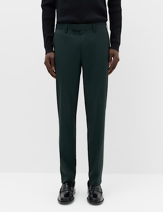 Slim Fit Stretch Ultimate Suit Trousers